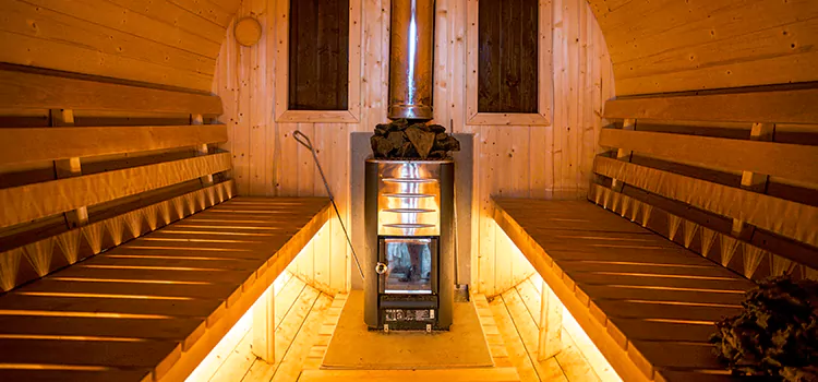 Custom Build Sauna For Spas in Bracebridge, ON