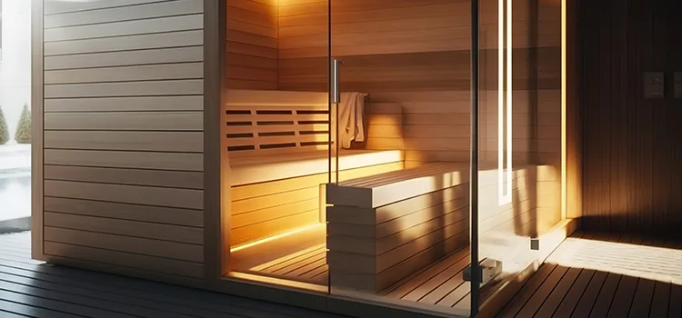 Insulated Glass Sauna Door Installation And Repair in Bracebridge, Ontario