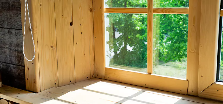 Precautions During Sauna Glass Window Installation in Bracebridge, ON