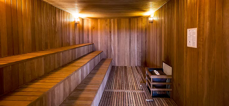 Professional Sauna Flooring Renovation in Bracebridge, Ontario