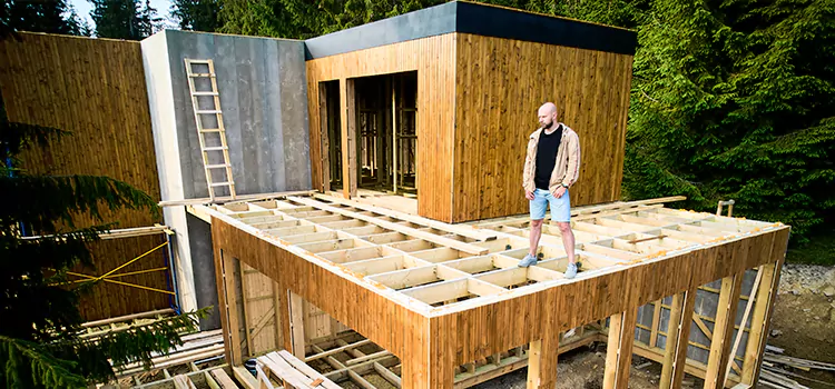 Cottage Sauna Room Construction in Bracebridge, ON
