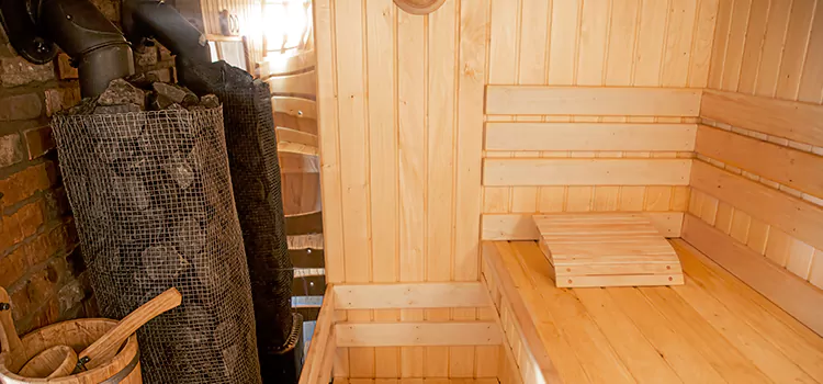 Design Ideas for Wood Burning Sauna in Bracebridge, Ontario