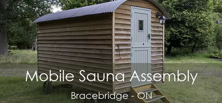  Mobile Sauna Assembly Bracebridge - ON