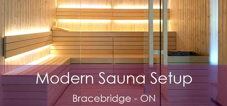  Modern Sauna Setup Bracebridge - ON
