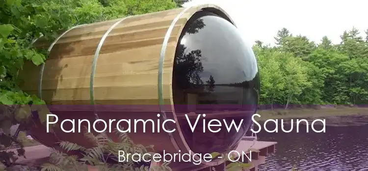  Panoramic View Sauna Bracebridge - ON