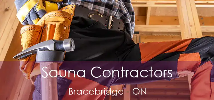  Sauna Contractors Bracebridge - ON