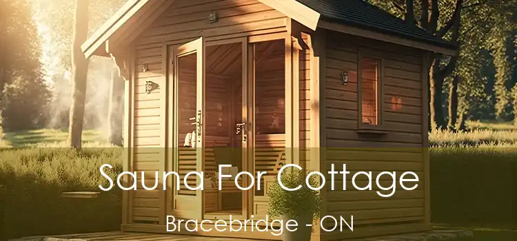  Sauna For Cottage Bracebridge - ON