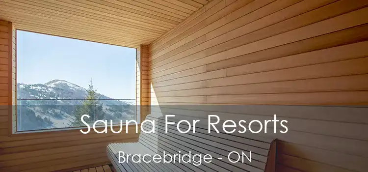  Sauna For Resorts Bracebridge - ON