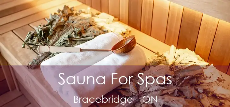 Sauna For Spas Bracebridge - ON