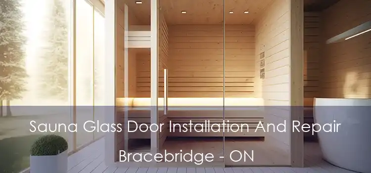  Sauna Glass Door Installation And Repair Bracebridge - ON
