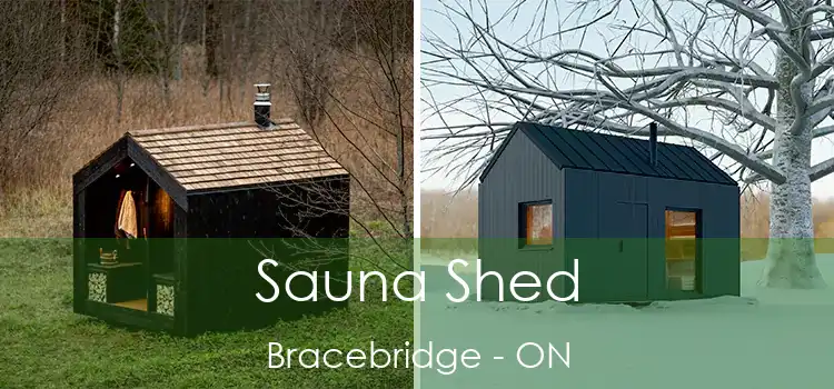  Sauna Shed Bracebridge - ON