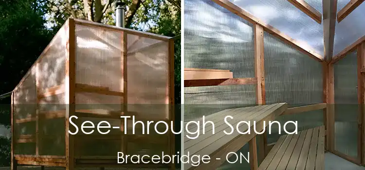  See-Through Sauna Bracebridge - ON
