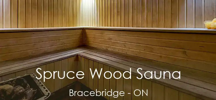  Spruce Wood Sauna Bracebridge - ON